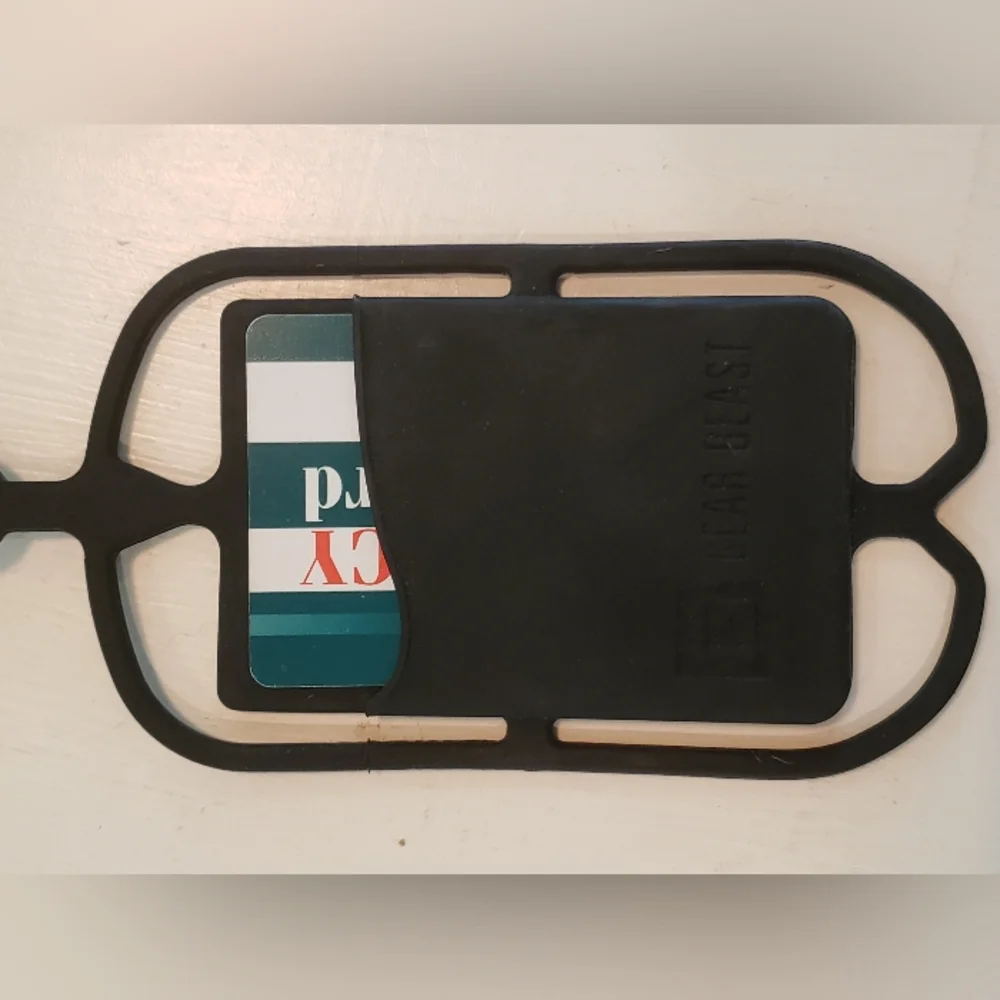 Gear Beast Crossbody Cell Phone & Card Holder